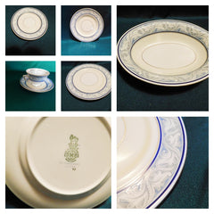 Royal Doulton The Tewkesbury H4793 (1940) dinnerware