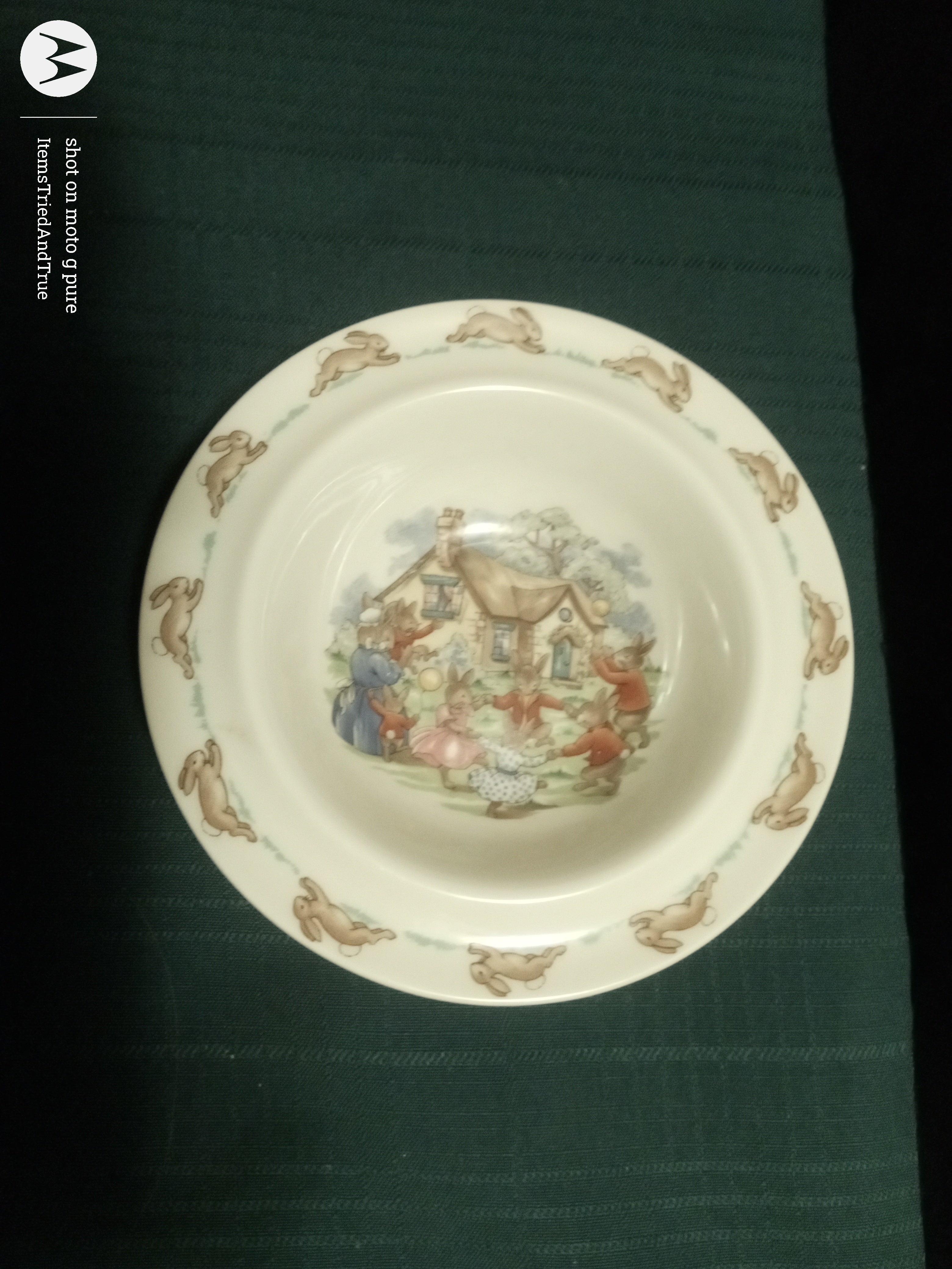 Royal Doulton Bunnykins Children's Dinnerware