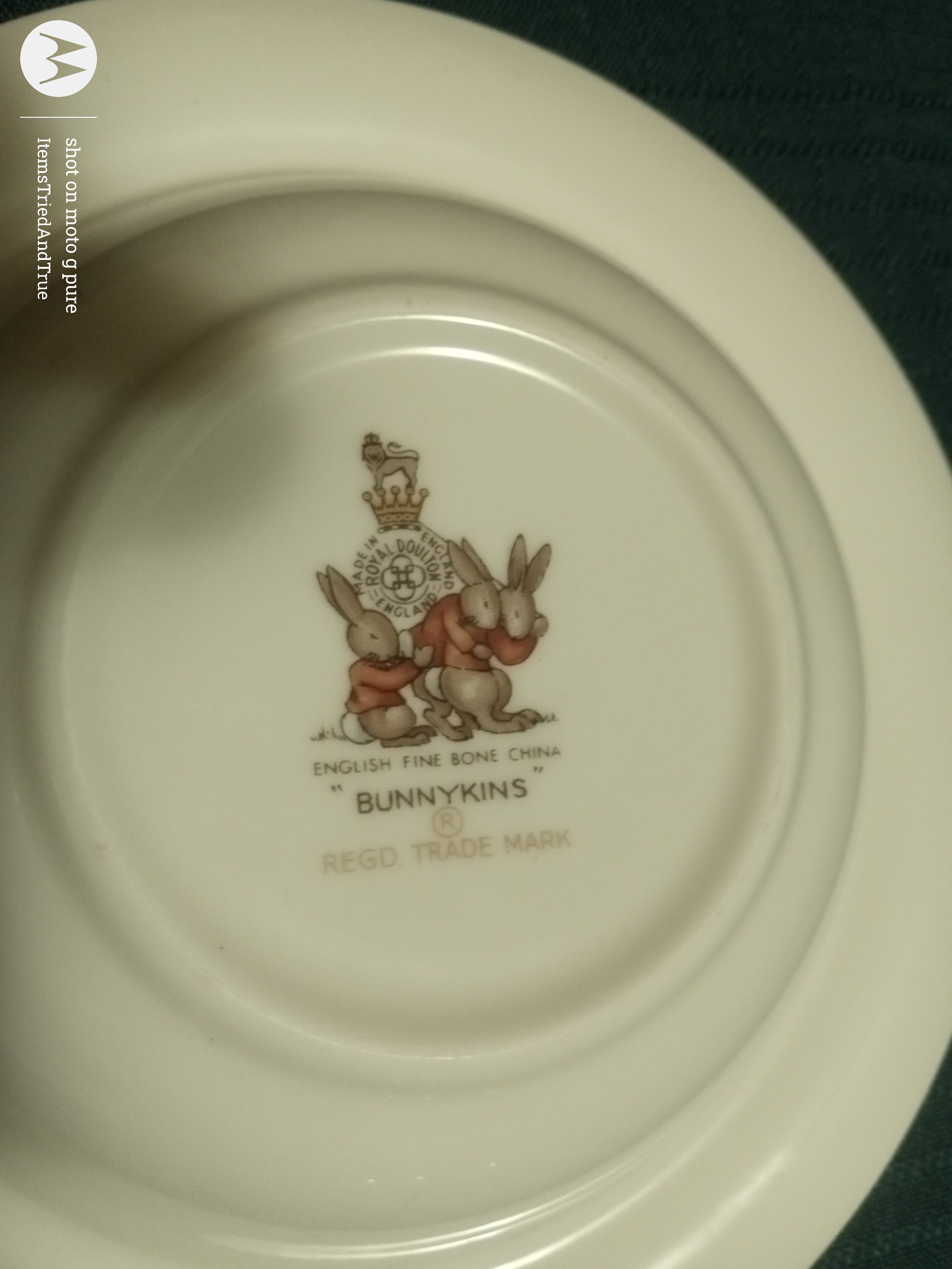 Royal Doulton Bunnykins Children's Dinnerware