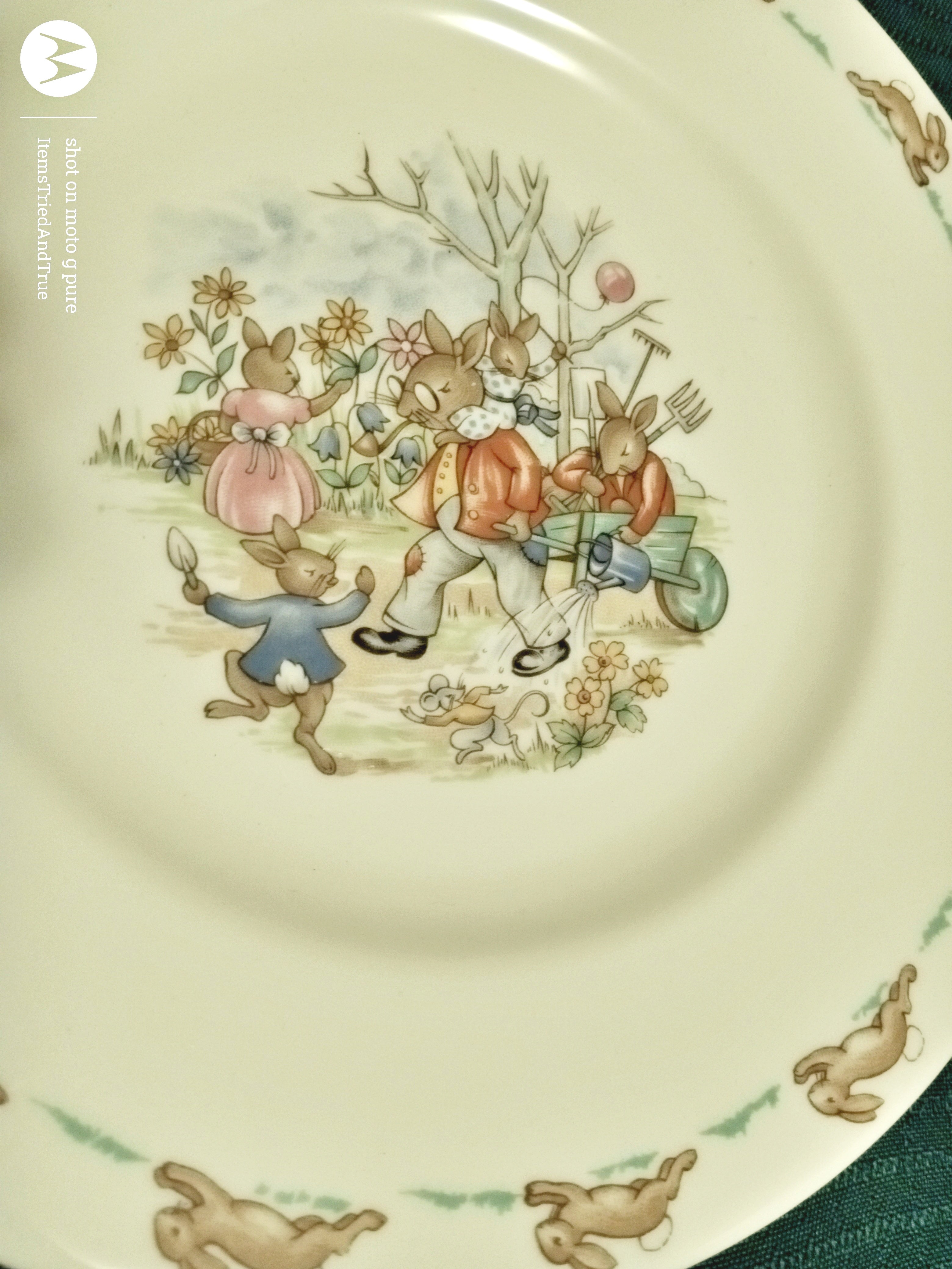 Royal Doulton Bunnykins Children's Dinnerware