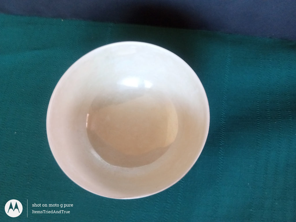 Noritake Hand‑Painted Lusterware Footed Nut / Candy Dish (1920s–1930s) VGU