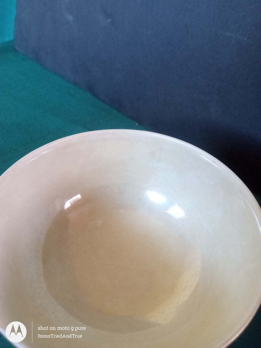 Noritake Hand‑Painted Lusterware Footed Nut / Candy Dish (1920s–1930s) VGU