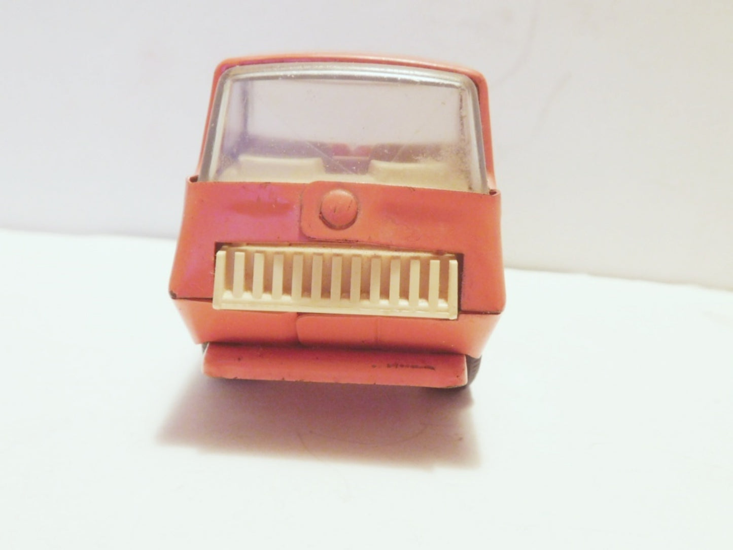 Vintage orange Tonka 55010 semi tractor truck 1970s metal VGU