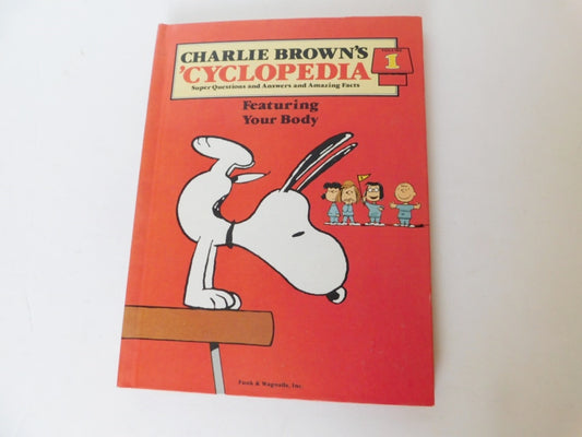 Charlie Brown's 'Cyclopedia Vol 1 (1980) Your Body VGU