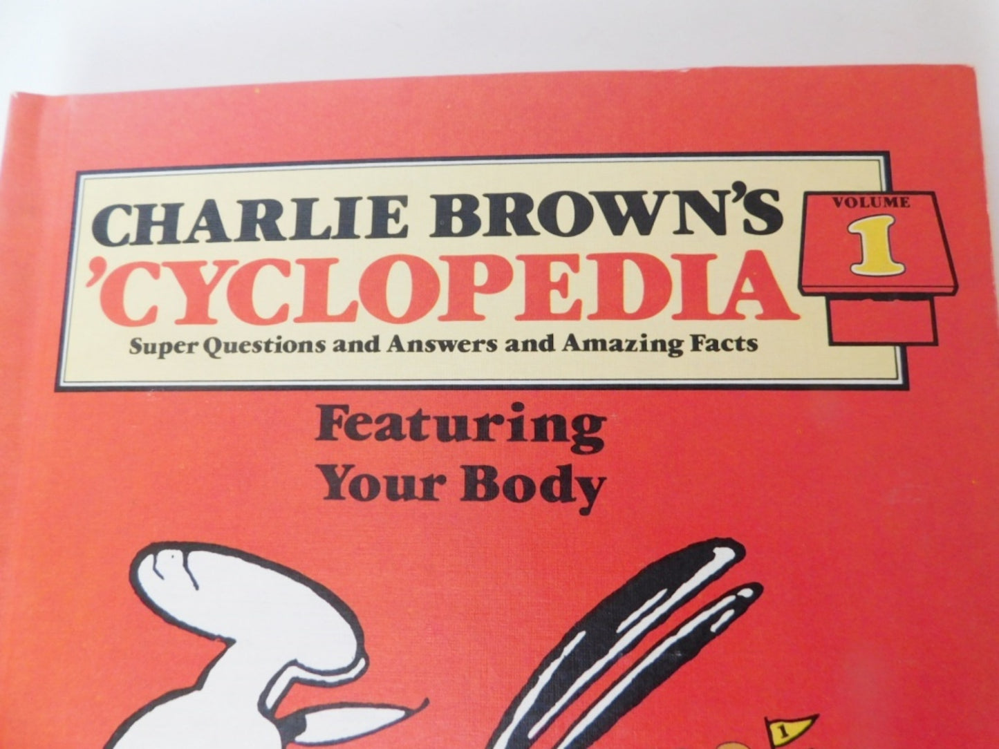 Charlie Brown's 'Cyclopedia Vol 1 (1980) Your Body VGU