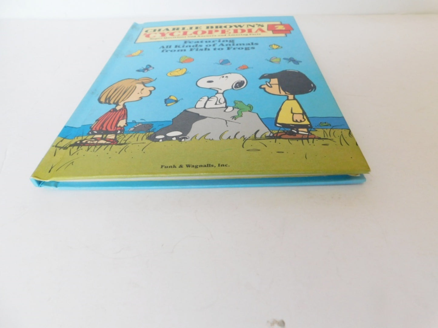 Charlie Brown's 'Cyclopedia Vol 2 (1980) All Kinds of Animals Fish to Frogs VGU