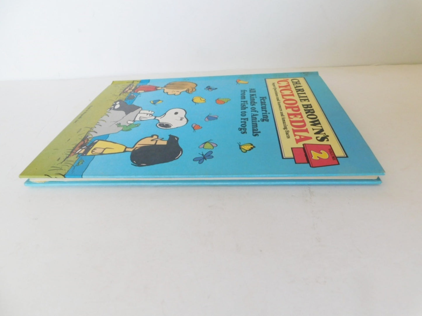 Charlie Brown's 'Cyclopedia Vol 2 (1980) All Kinds of Animals Fish to Frogs VGU