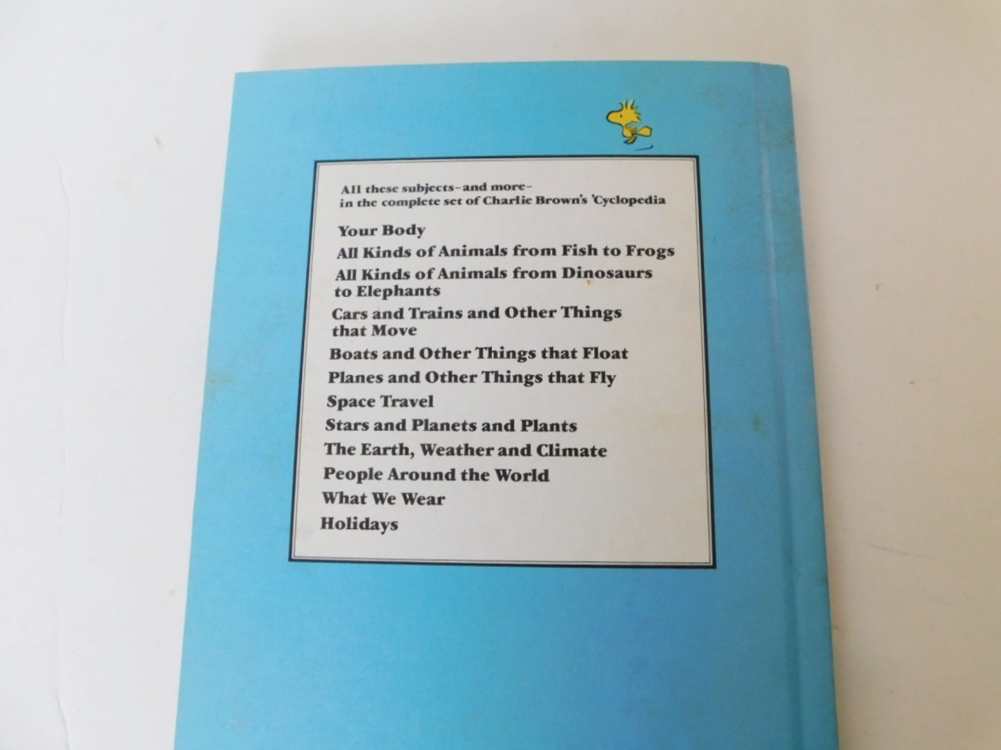 Charlie Brown's 'Cyclopedia Vol 2 (1980) All Kinds of Animals Fish to Frogs VGU