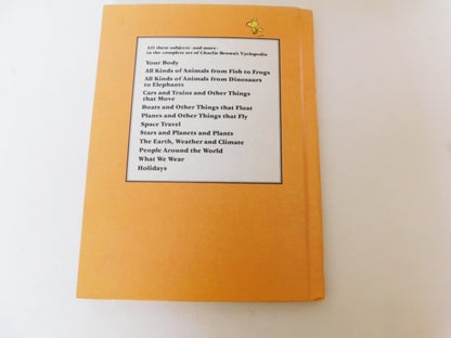 Charlie Brown's 'Cyclopedia Vol 3 (1980) Animals Dinosaurs to Elephants VGU
