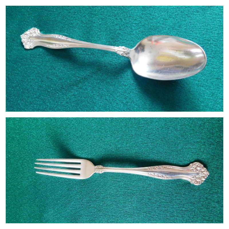 1847 Rogers Avon (1901) silverplate flatware