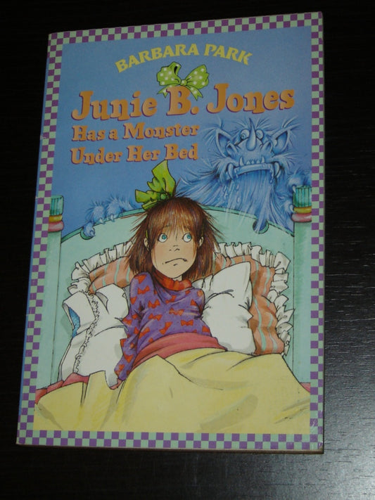 Junie B. Jones Has a Monster Under Her Bed by Barbara Park near mint condition