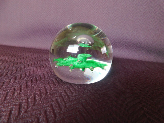 Caithness Scotland Sentinel paperweight mint condition