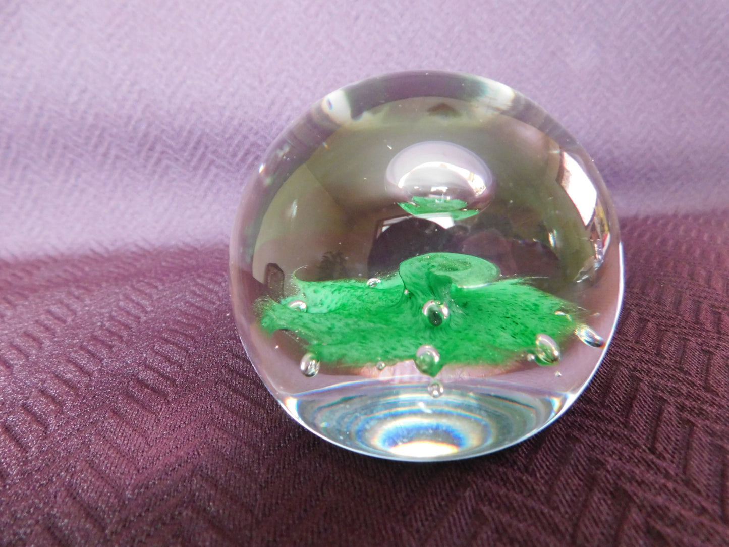 Caithness Scotland Sentinel paperweight mint condition