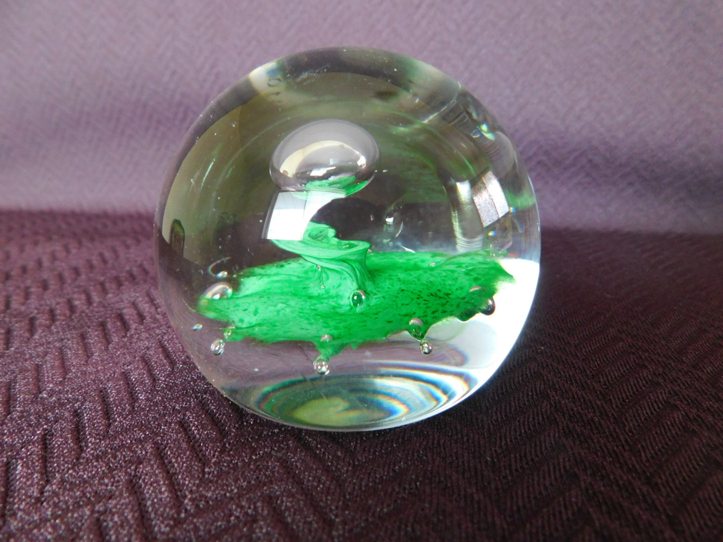 Caithness Scotland Sentinel paperweight mint condition