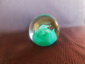 Caithness Scotland Seafoam paperweight mint condition