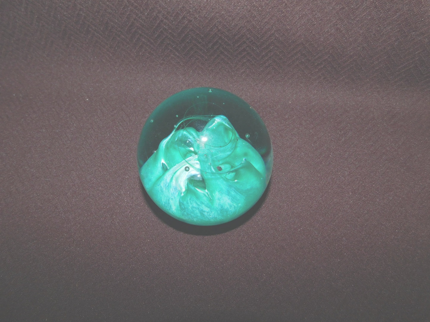 Caithness Scotland Seafoam paperweight mint condition