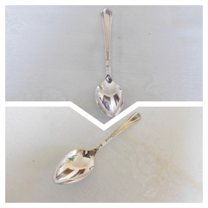 Tudor Plate June-Nursery (1932) silverplate flatware VGU