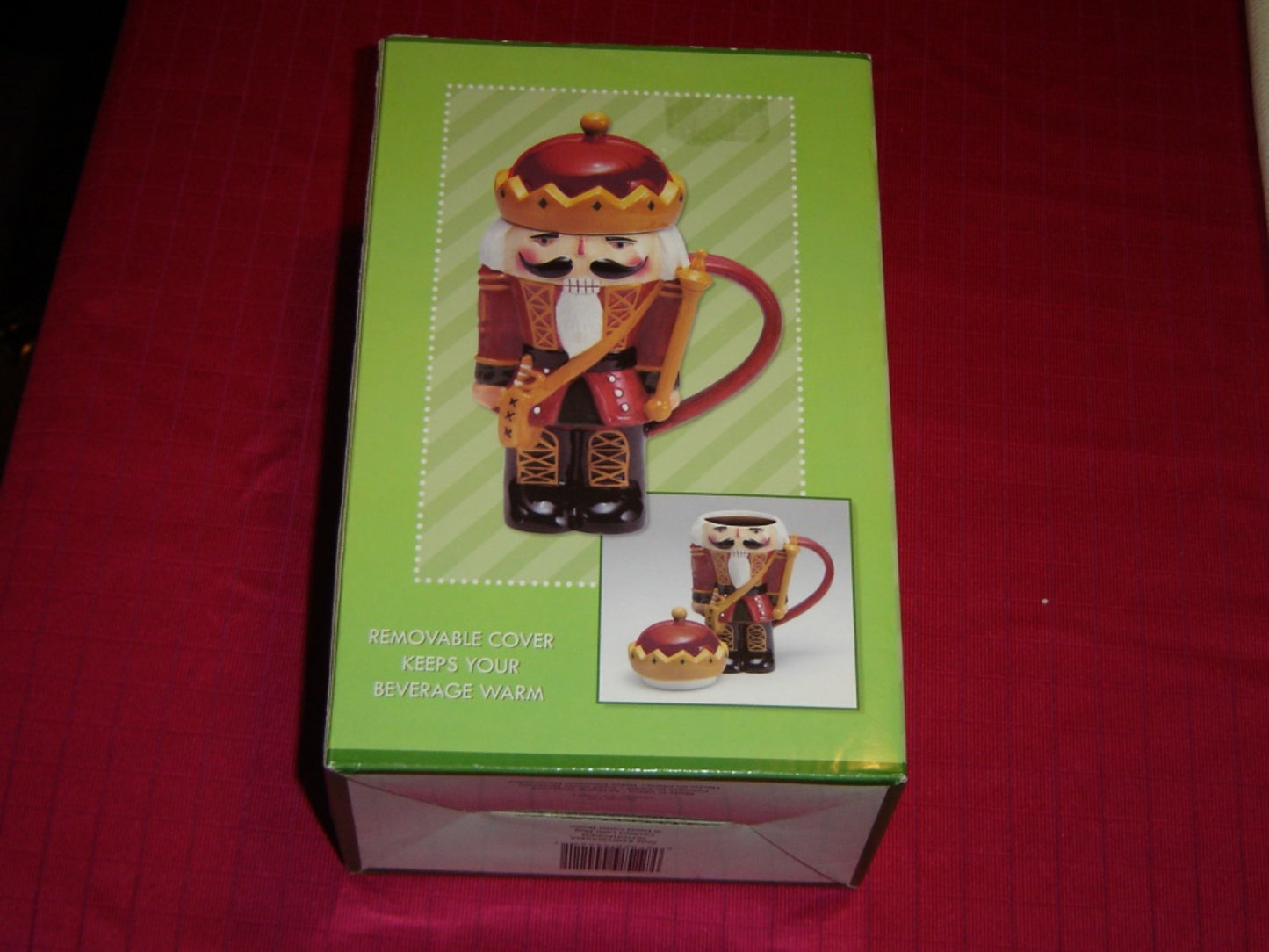 Hand Painted Oneida Beverage Buddies Latte mug NIB