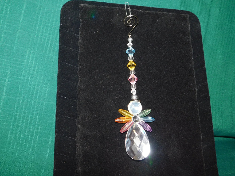 Crystal Hanging Sun Catcher ƒ?? Window or Tree Decoration
