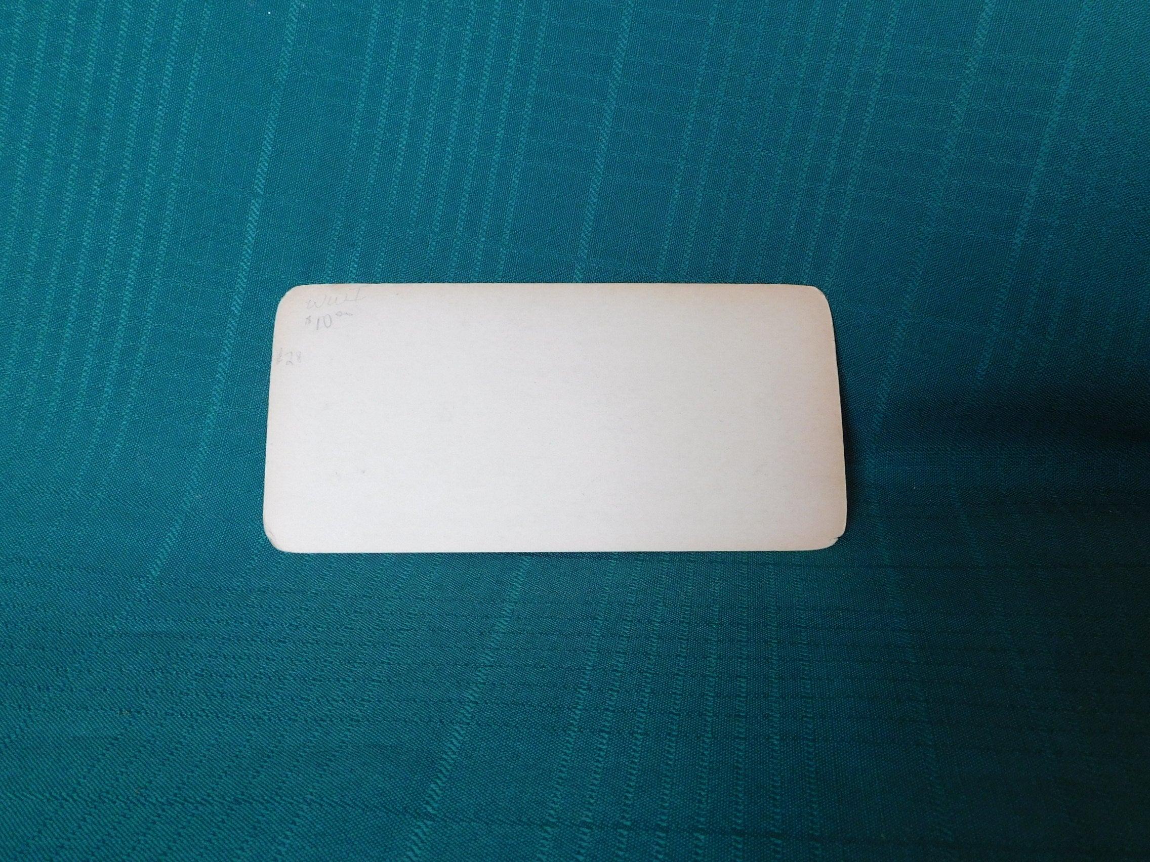 WW1 military stereotype card French soldier