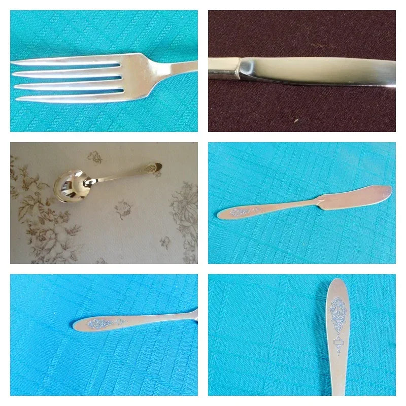 Community Plate Bird of Paradise (1923) Silverplate Flatware