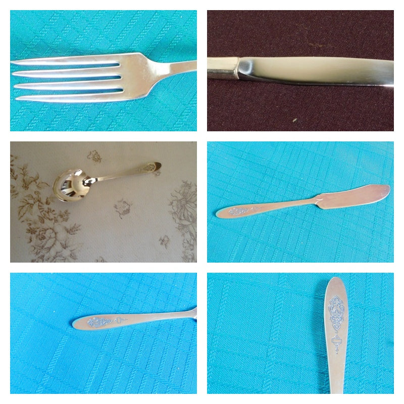 Community Plate Bird of Paradise (1923) Silverplate Flatware