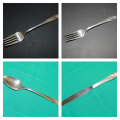 1847 Rogers Bros. Daffodil (1950) Silverplate Flatware