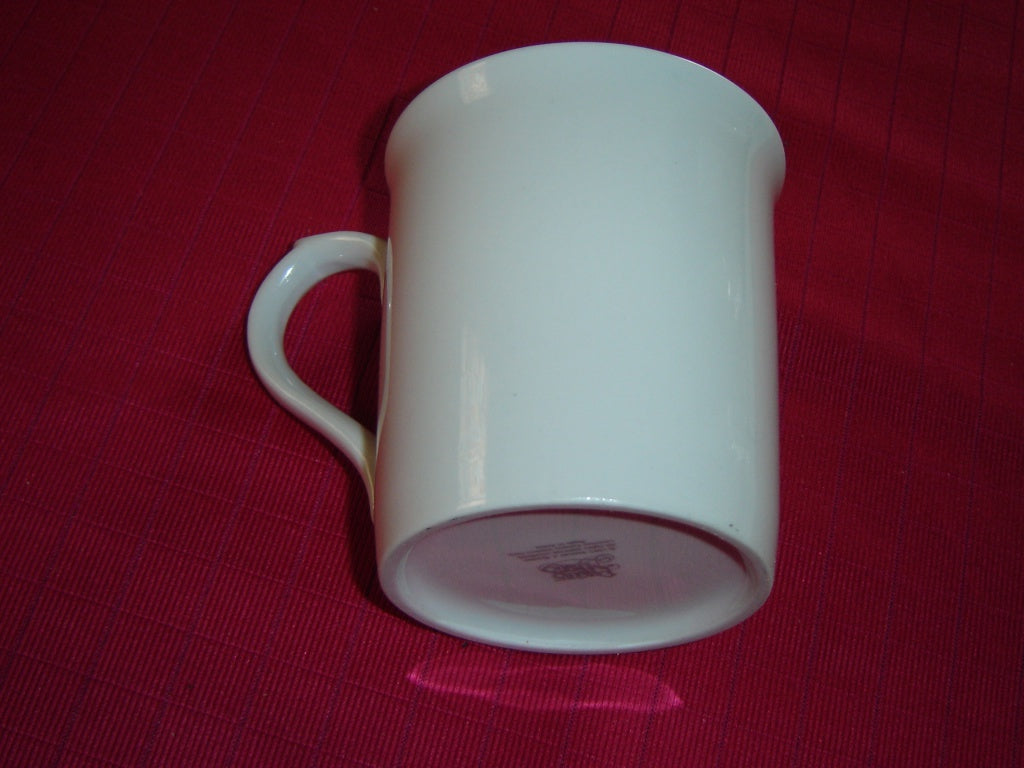 Enesco Precious Moments Peace of God mug 1985 VGU