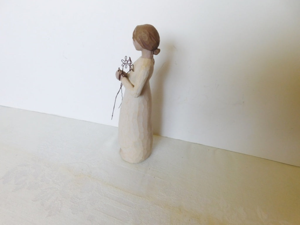 Willow Tree Susan Lordi Grateful figurine near mint condition