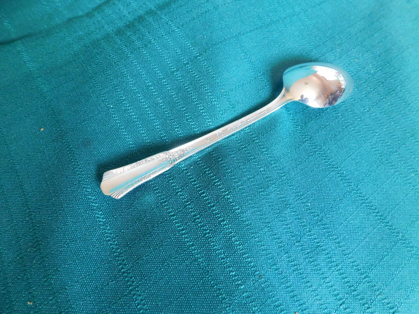 Wm. Rogers Treasure (1940) teaspoon VGU