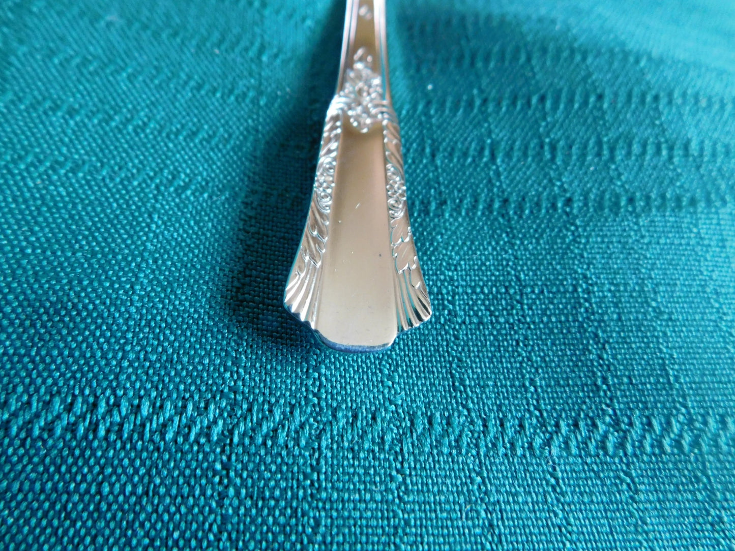 Wm. Rogers Treasure (1940) teaspoon VGU