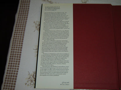 Pope John Paul II by Lord Longford