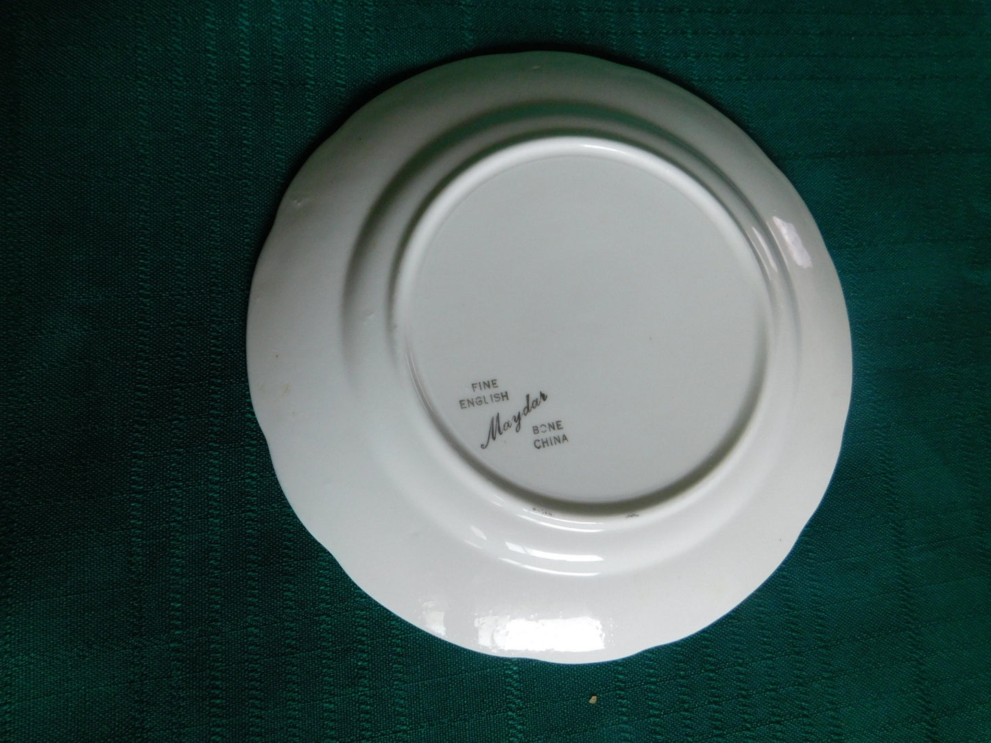 Maydar bone china wheat pattern bread butter plates NMC