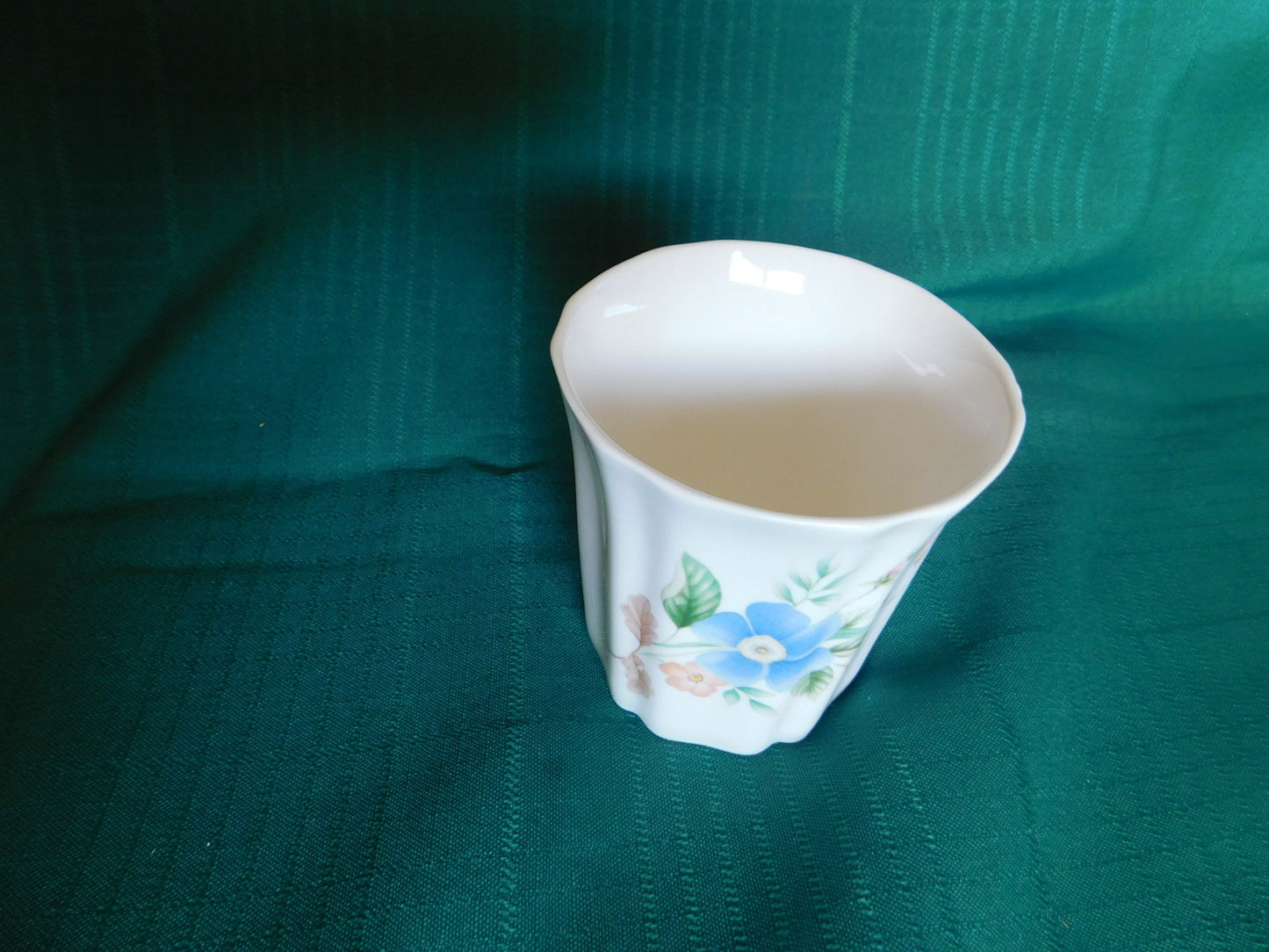 Royal Grafton pink blue flowers mug near mint condition - Items Tried And True