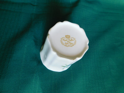 Royal Grafton pink blue flowers mug near mint condition - Items Tried And True