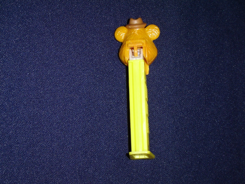 Fozzy Pez dispenser (1991) Czechoslovakia