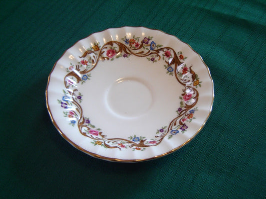 Royal Worcester Bournemouth saucer VGU - Items Tried And True