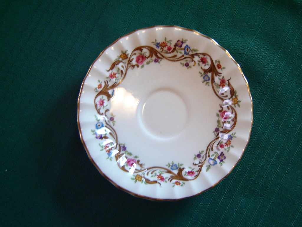 Royal Worcester Bournemouth saucer VGU - Items Tried And True