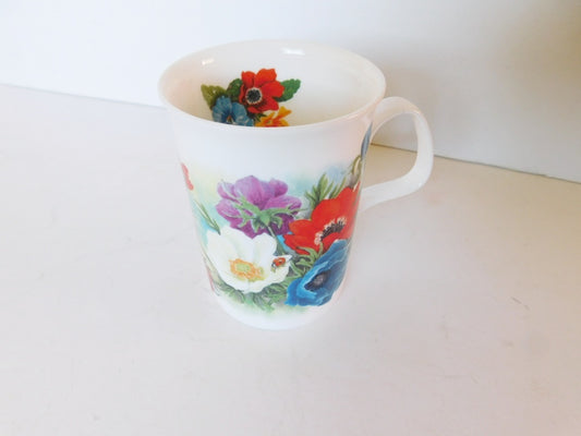 Royal Kirkham Spring Flowers (1992) mug near mint condition