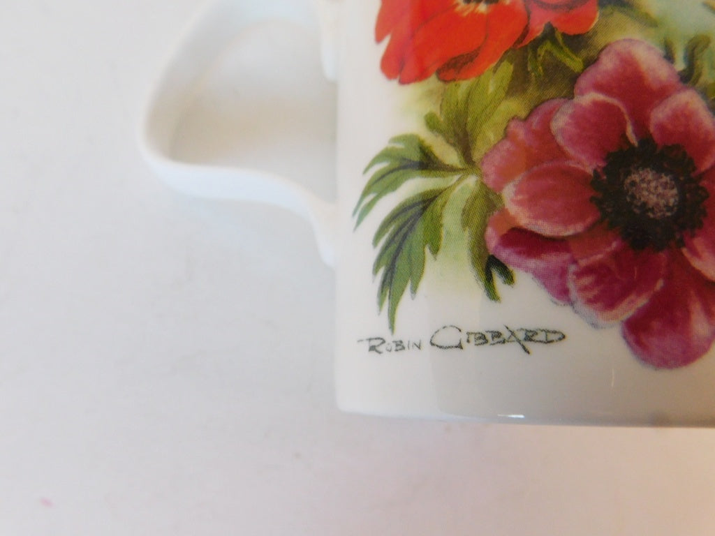 Royal Kirkham Spring Flowers (1992) mug near mint condition