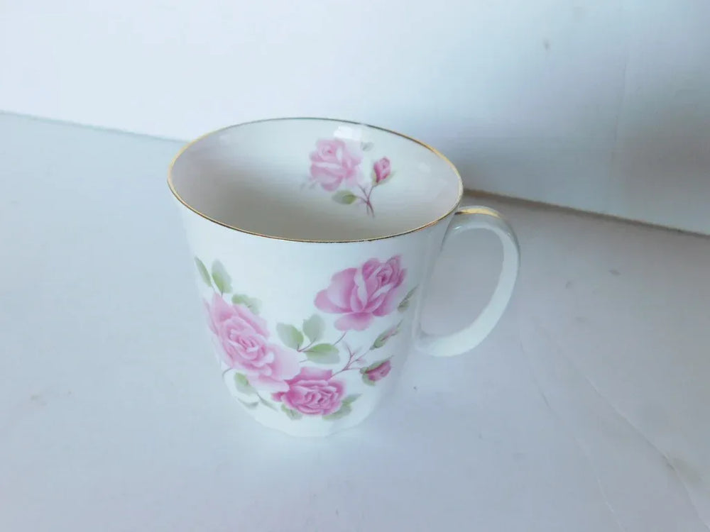 Springfield pink Roses mug