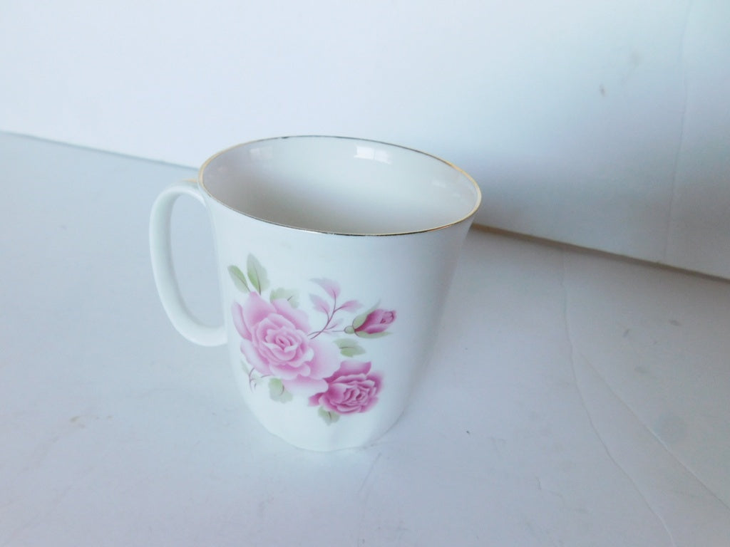 Springfield pink Roses mug VGU