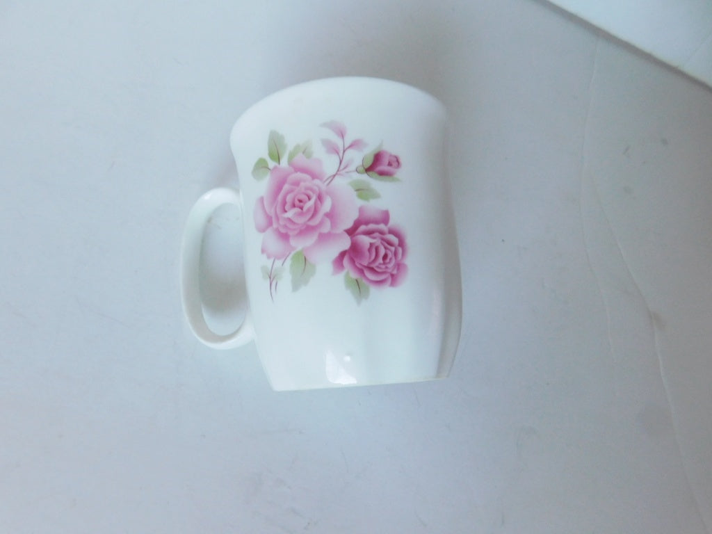 Springfield pink Roses mug VGU