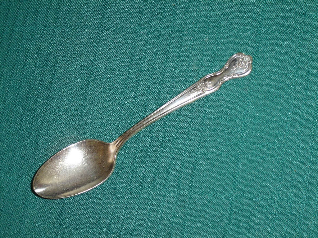 Rogers & Bro. silverplate teaspoon GUC