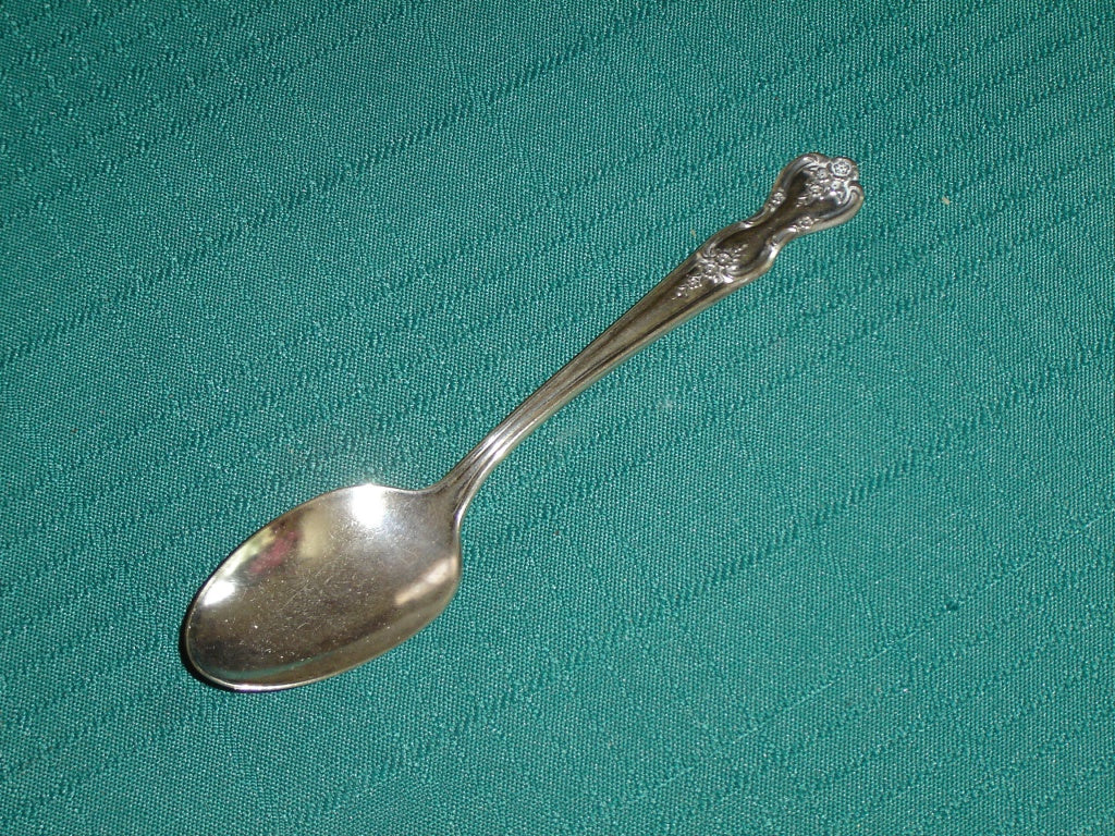 Rogers & Bro. silverplate teaspoon GUC