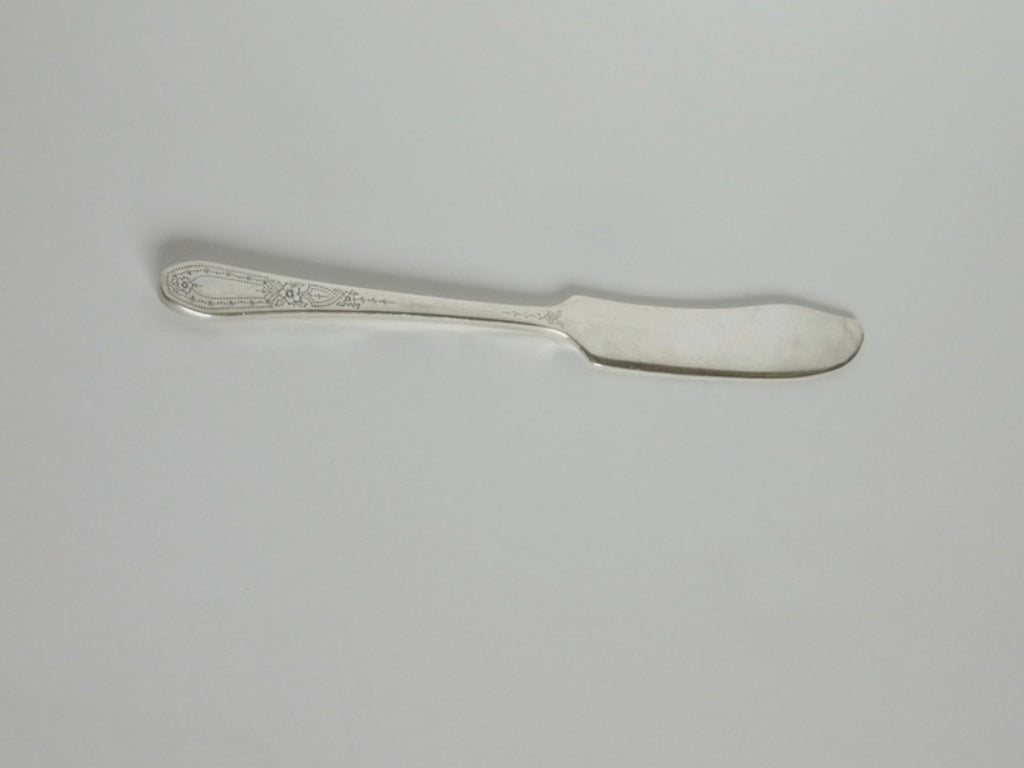 Community Plate Paul Revere (1927) flat handle butter spreader GUC