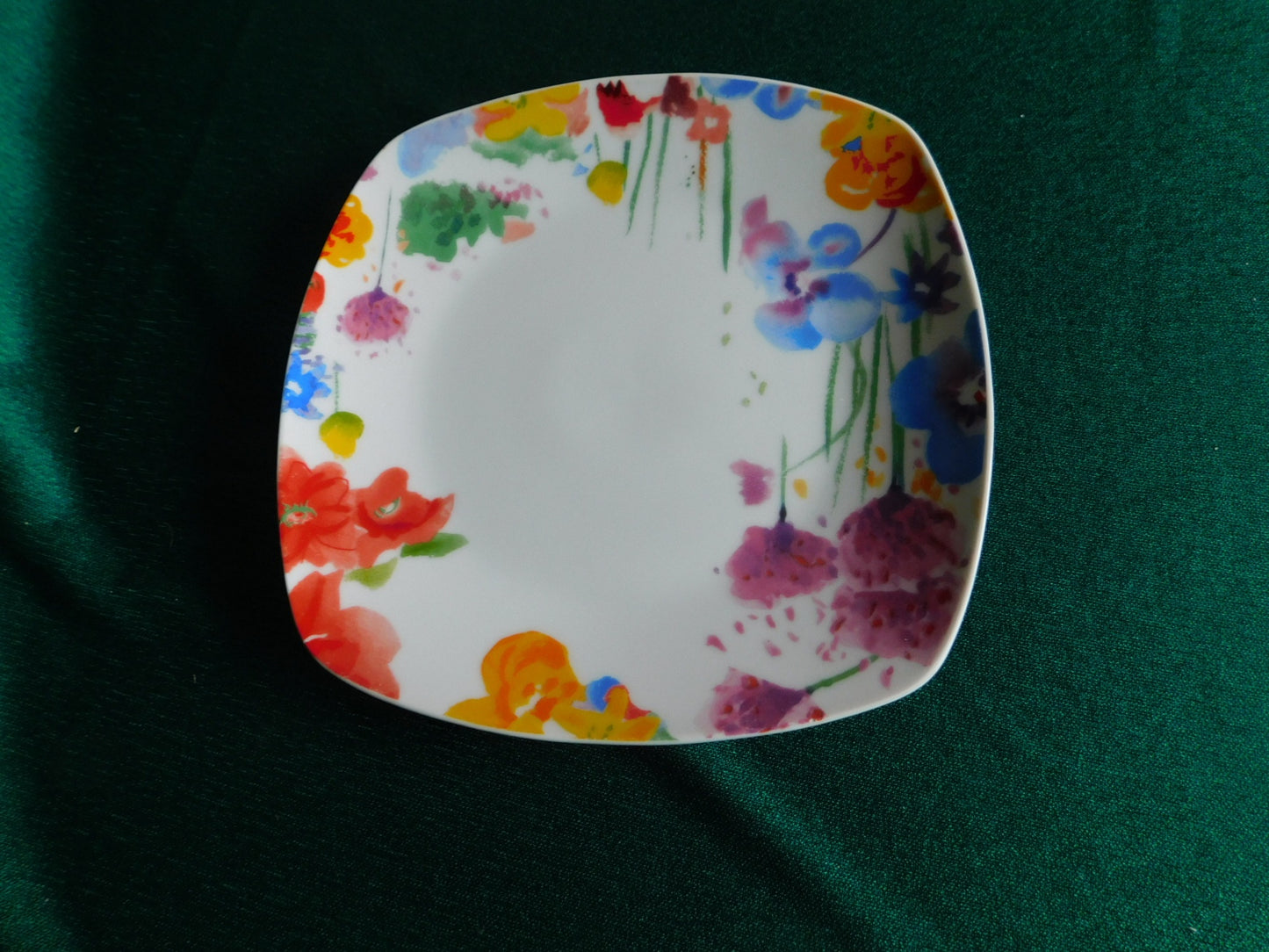 Roscher Diva bread butter plate VGU