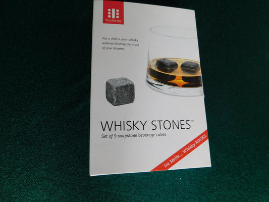 Teroforma Whiskey stones new in package