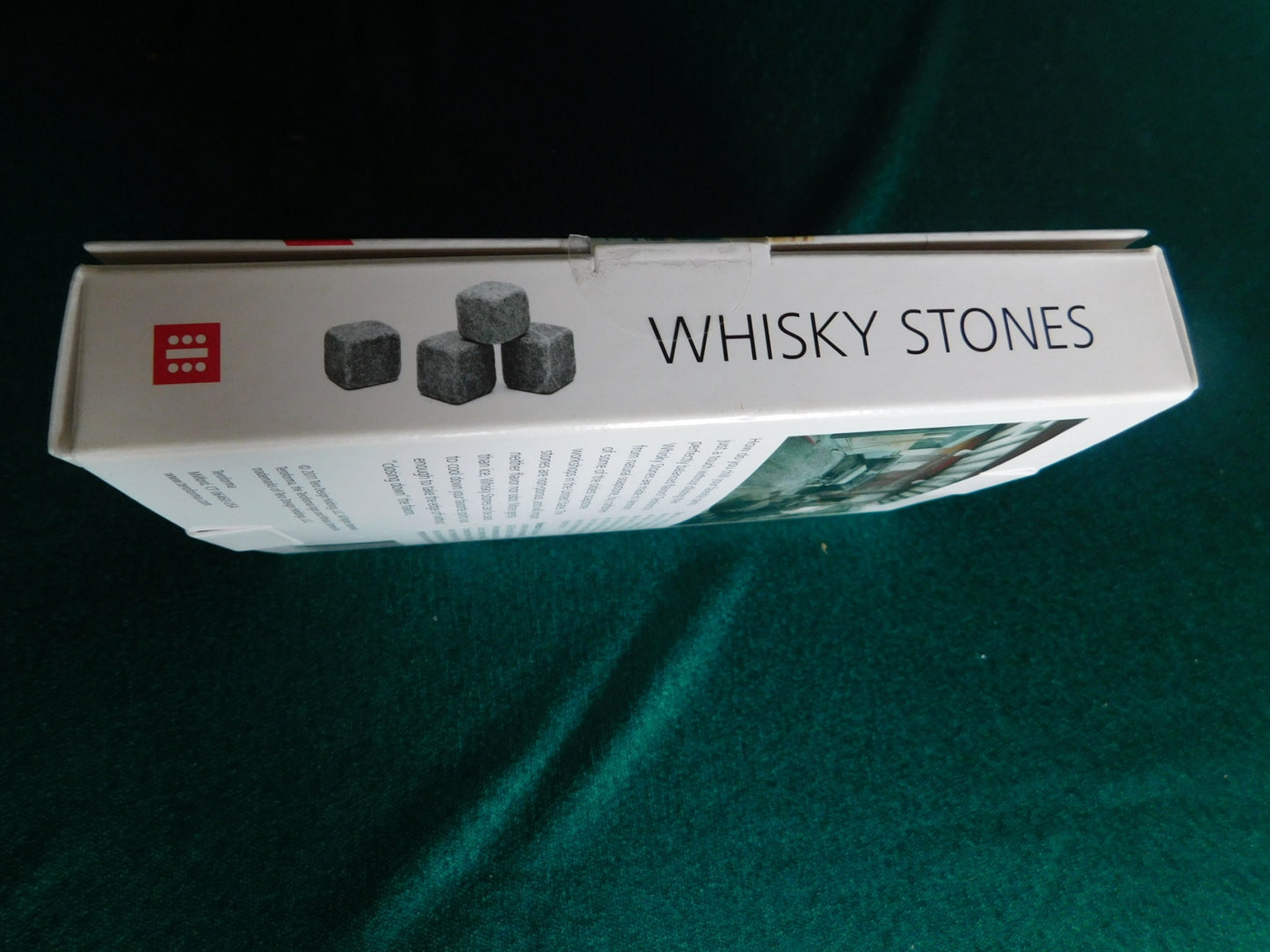 Teroforma Whiskey stones new in package