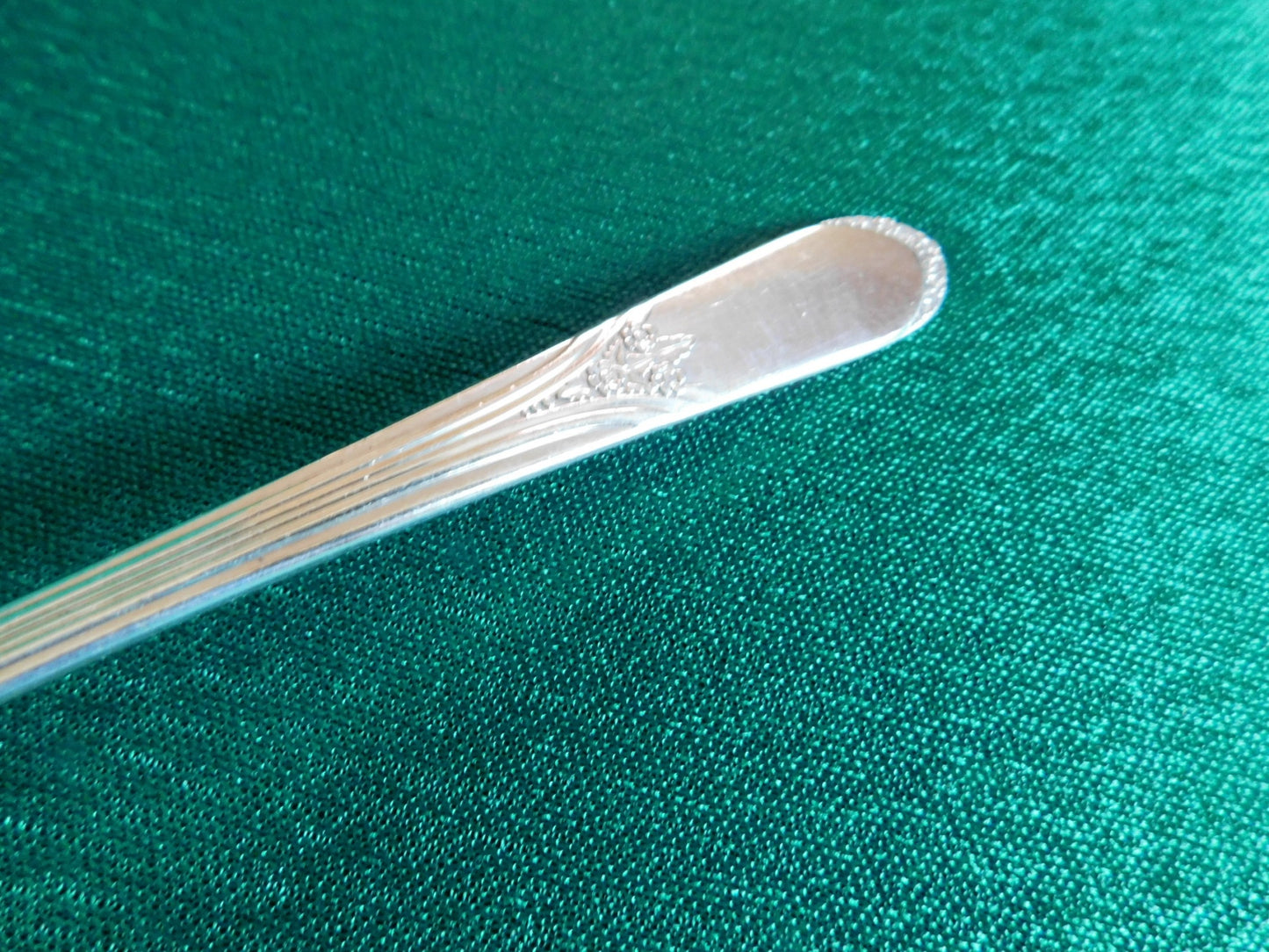 Wm. Rogers Mary Lou-Devonshire (1938) silverplate fork GUC